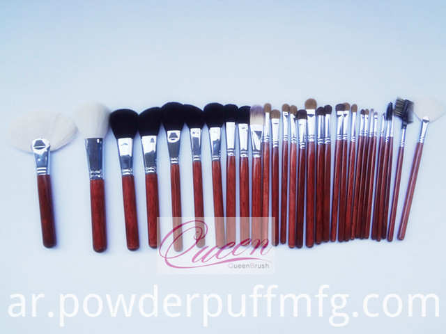 30PCS High Quality Goat Hair Professional Cosmetic Makeup Brush